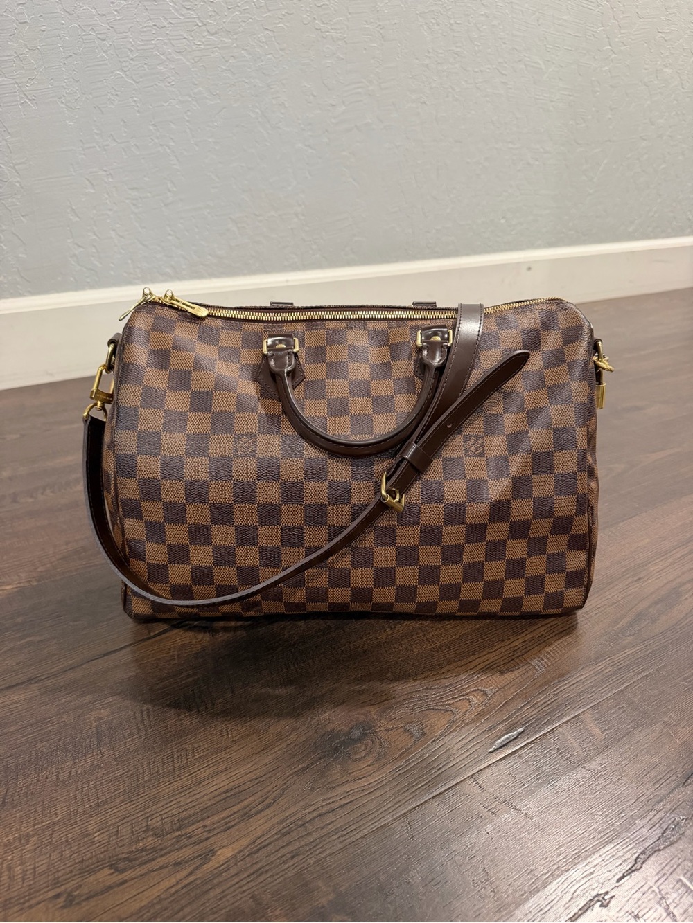 Louis Vuitton Speedy Bandoulière 30 - Damier Ebene